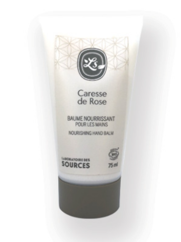 Cr�me mains caresse de Rose