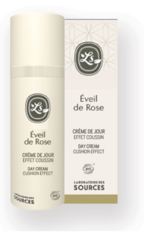 Cr�me visage Eveil de Rose