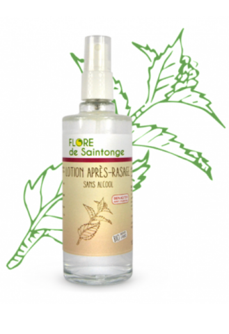 Lotion apr�s rasage sans alcool