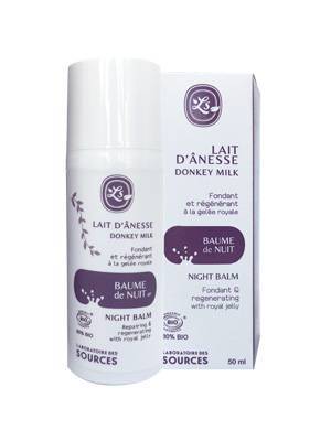 Baume de nuit lait d