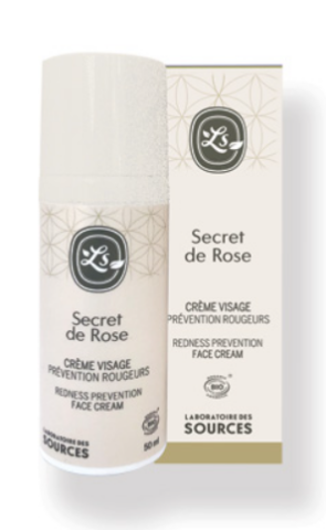 cr�me visage pr�vention rougeur
